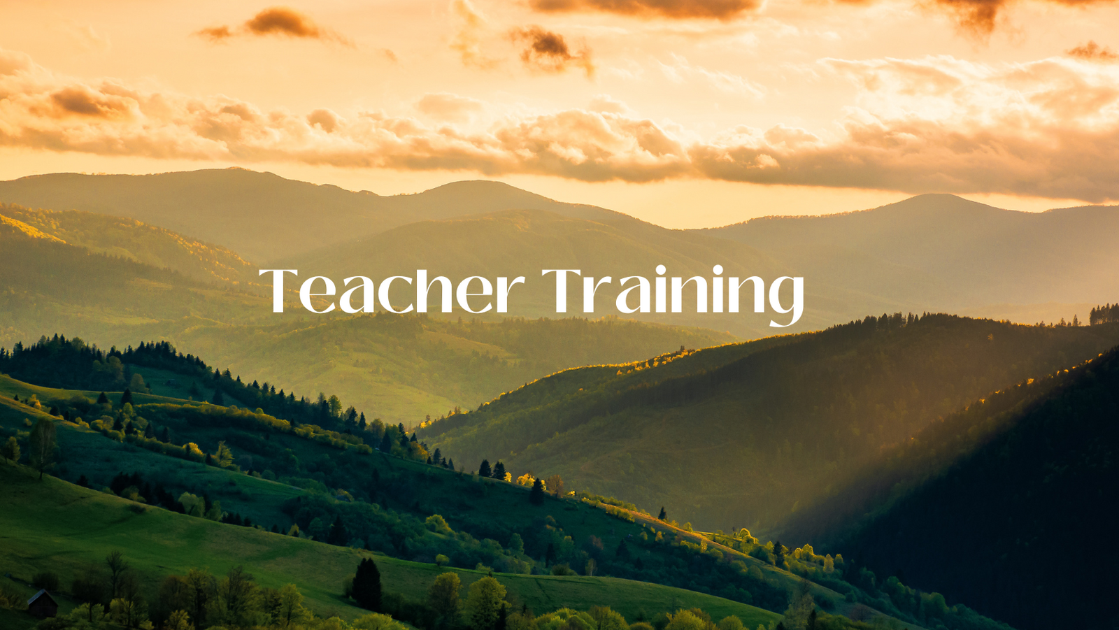 Teacher Training